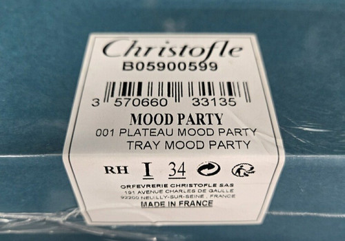 New christofle mood party - new,