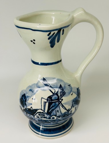 Delft jug hand - , painted