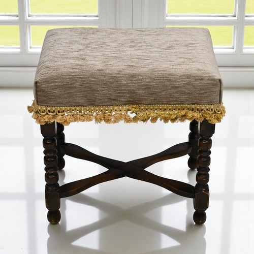 Vintage piano stool - stool, dressing