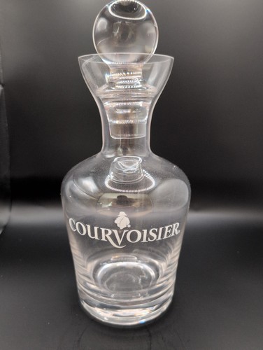 Vintage courvoisier decanter - courvoisier,