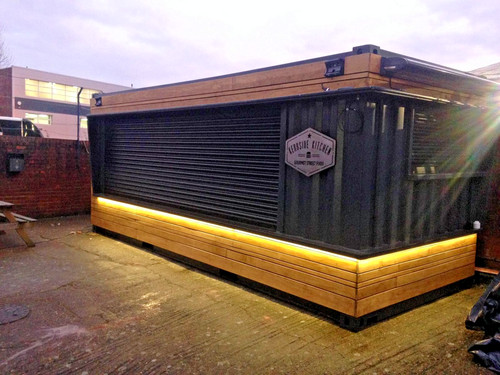 20ft container conversion - conversion,