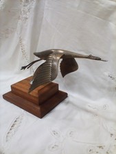 Flying Stork Car Mascot Hood