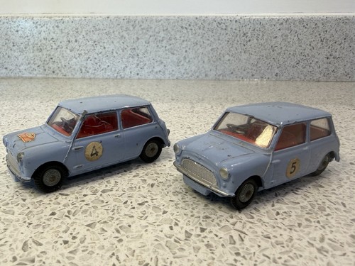 Vintage corgi toys 226 morris - vintage,