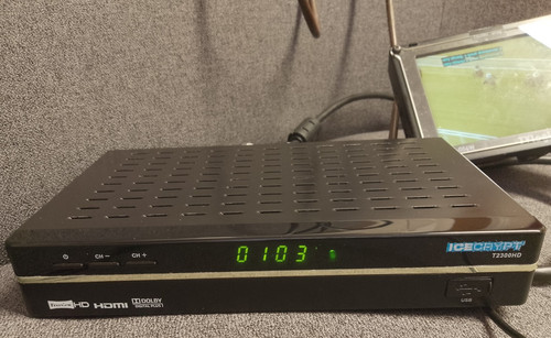 Icecrypt t2300hd freeview - t2300hd,