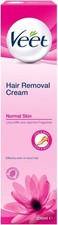 Veet Hair Removal Cream for Normal Skin, 200 ml.
