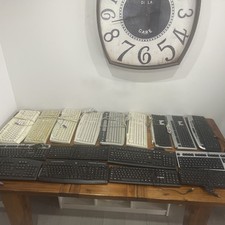 17 vintage & modern Keyboards