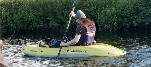 Ouassa bic sport kayak - sport,