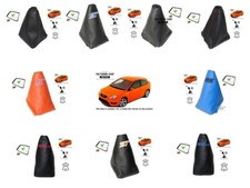 Gear Gaiter with Plastic Frame For Ford Focus 2004-2008 Leather Choice of Colour