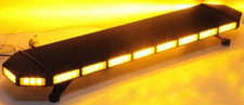 LED Amber Light Bar Strobe