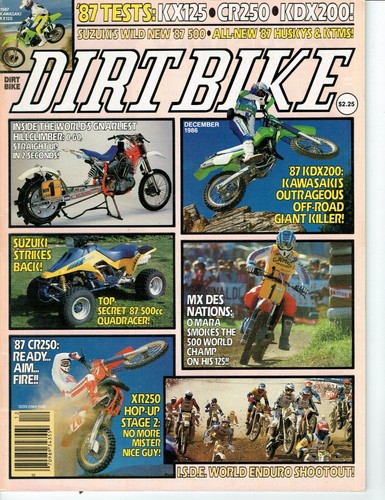 December 1986 dirt bike - 1986,