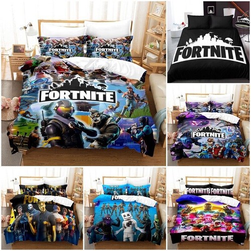 Kids game quilt duvet cover - kids, 3d