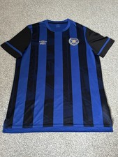 Men’s Hearts FC Heart of Midlothian Third Shirt 2021/22 - Size XL - Umbro - Good