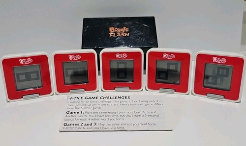 Boggle flash electronic - electronic, game