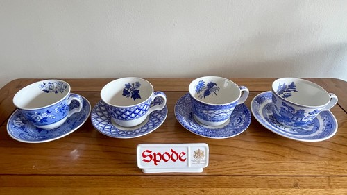 Stunning vintage spode - spode, blue