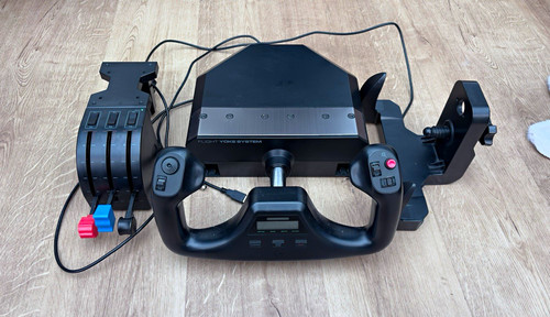 Logitech saitek pro flight - logitech,
