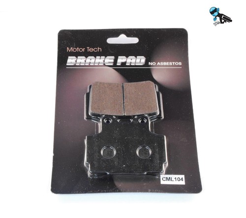 Rear brake pads for - rear,