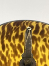 Antique Bookbinding Finishing tool Decorative Gilding Vintage Tools Design 87