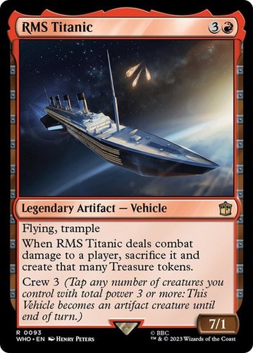 Mtg rms titanic doctor - -,
