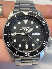 Seiko 5 Sports Men's Black