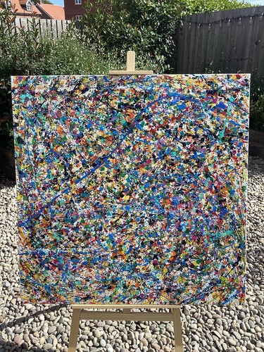 Jackson pollock style - jackson,