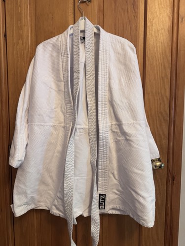 Blitz judo suit white 170cm - blitz,