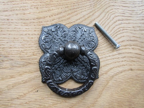 Rustic iron door - rustic,