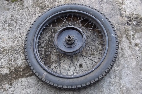 Bsa a10 b31 - a7, wheel