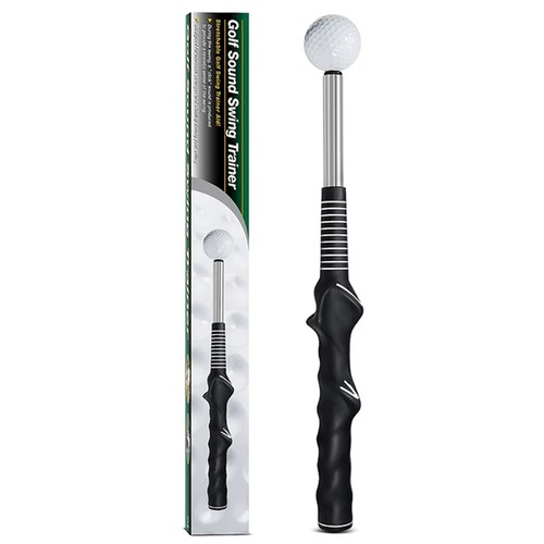 Golf retractable swing club - golf,
