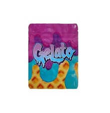 50 X mylar bags 3.5g calipacks 