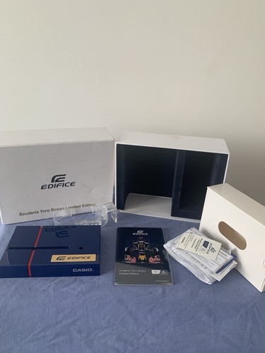 Genuine casio edifice - casio, scuderia