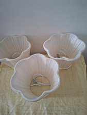 Vintage Style  Ivory Fluted