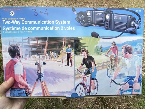 Vintage realistic trc 506 - vintage,