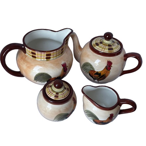 London pottery country rooster - london,