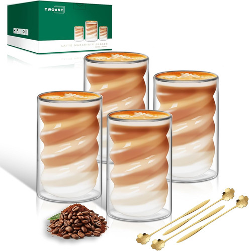 Latte macchiato twill double - macchiato,