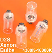 Quality D2S 35W 4300K 6000K 8000K 10000K Xenon HID Pair of Bulbs Lamp Lights Car