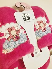 Primark Disney Toy Story Lotso Bear Slippers UK L