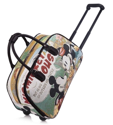Disney mickey minnie duffle - &,