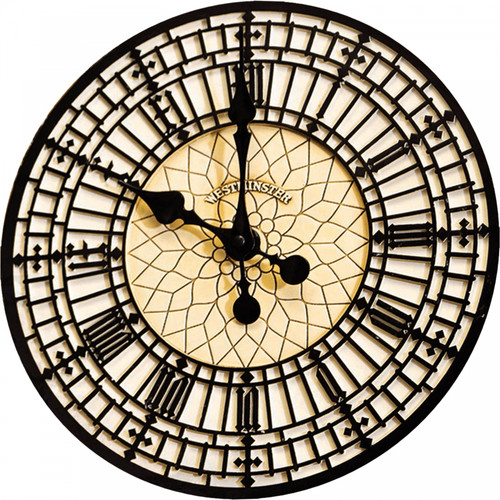 Garden clock outdoor indoor - garden,