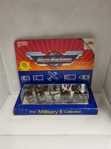 Vintage micro machines - micro,