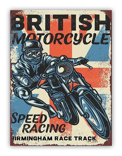 British motorcycle speed - motorcycle,