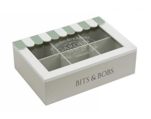 Wooden storage tea box - wooden,