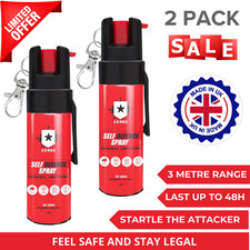 2X Self Defense Spray Long