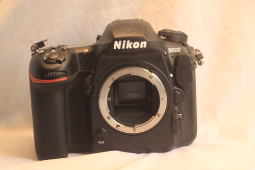 Nikon d500 digital slr camera - nikon,