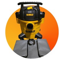 Reusable Dust Bag for DEWALT DXV20PC