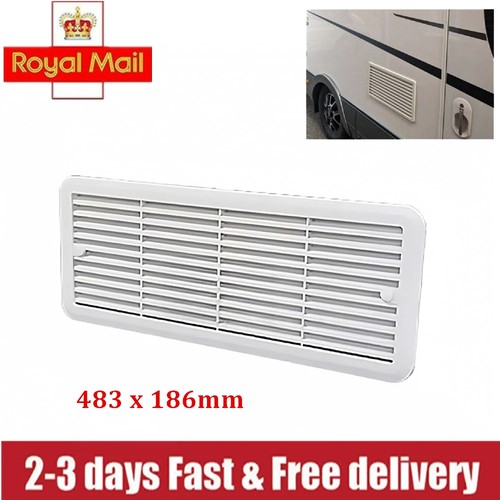 White fridge vent assembly - fridge,
