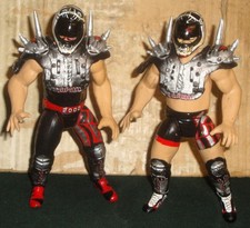 WWF WRESTLING FIGURES BCA LOD
