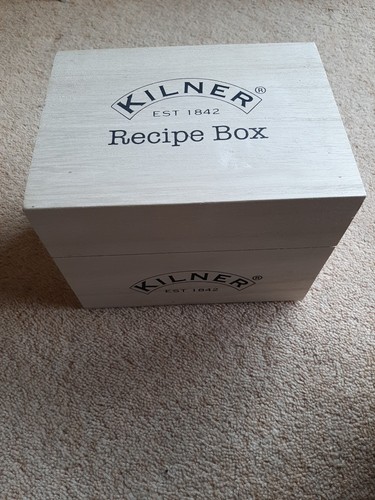 Wooden kilner recipe - recipe, with