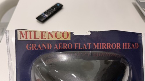 Milenco grand aero flat mirror - milenco,