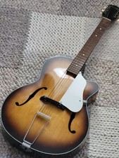 Old Guitar Jazz Guitars Archtop