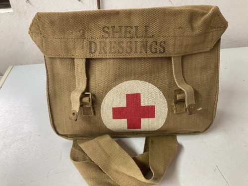 1943 medic shell dressings - shell, bag